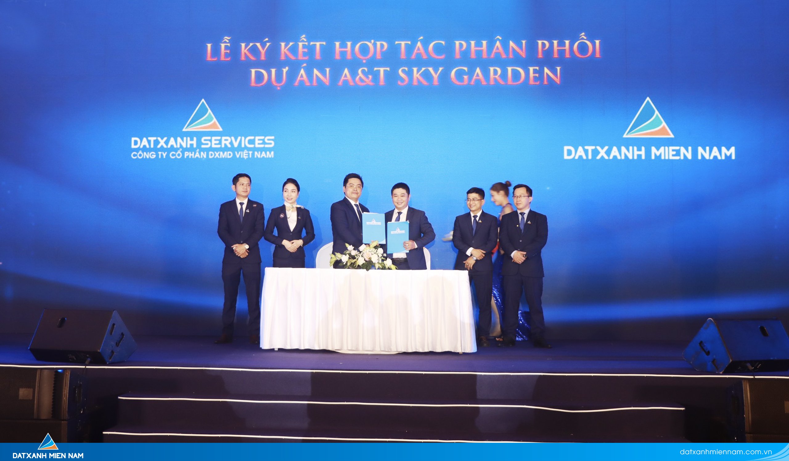 Đất Xanh Miền Nam chính thức là đối tác phân phối dự án A&T SKY GARDEN