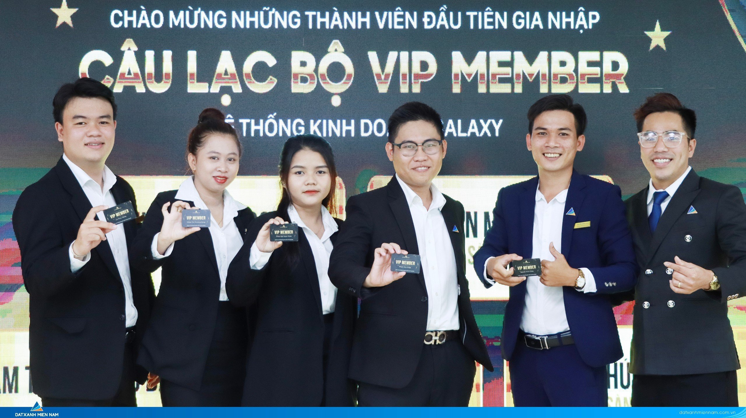 Câu lạc bộ VIP MEMBER chào đón thành viên kinh doanh xuất sắc đầu tiên gia nhập