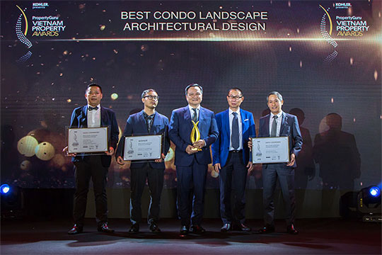 Gem Riverside được vinh danh với giải thưởng Vietnam Property Awards 2018