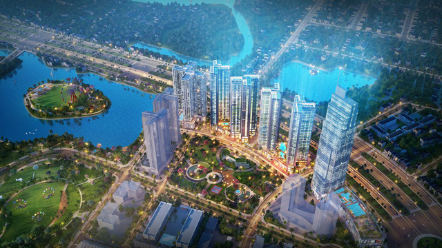 Eco-Green Saigon - Tuyệt phẩm đô thị xanh cao cấp giữa lòng quận 7