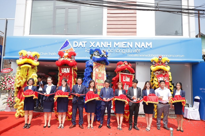 Tiếp tục hành trình chinh phục những thị trường tiềm năng, Đất Xanh Miền Nam chính thức khai trương chi nhánh Bình Phước