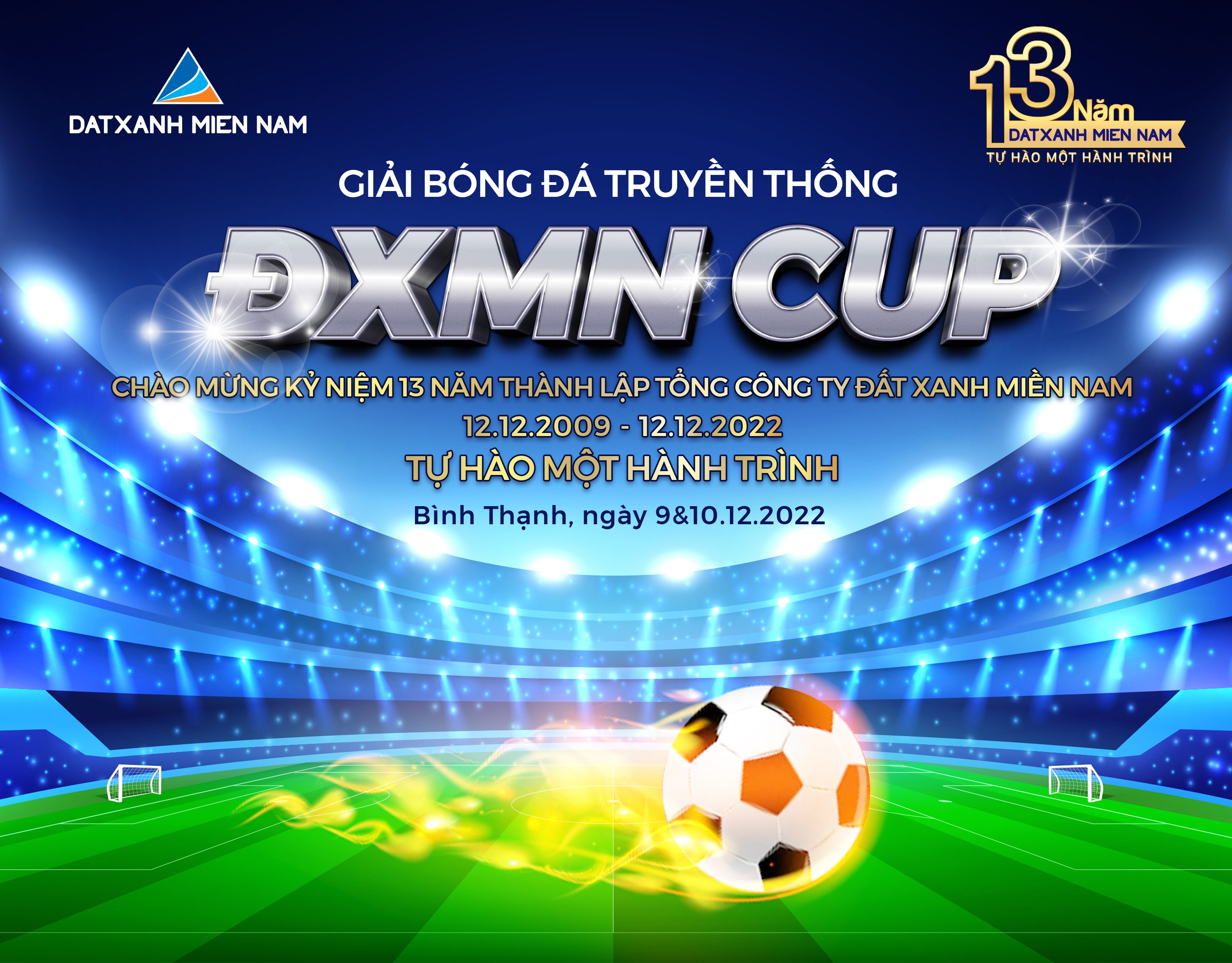 ĐXMN CUP 2022 - GIẢI BÓNG ĐÁ TRUYỀN THỐNG ĐXMN