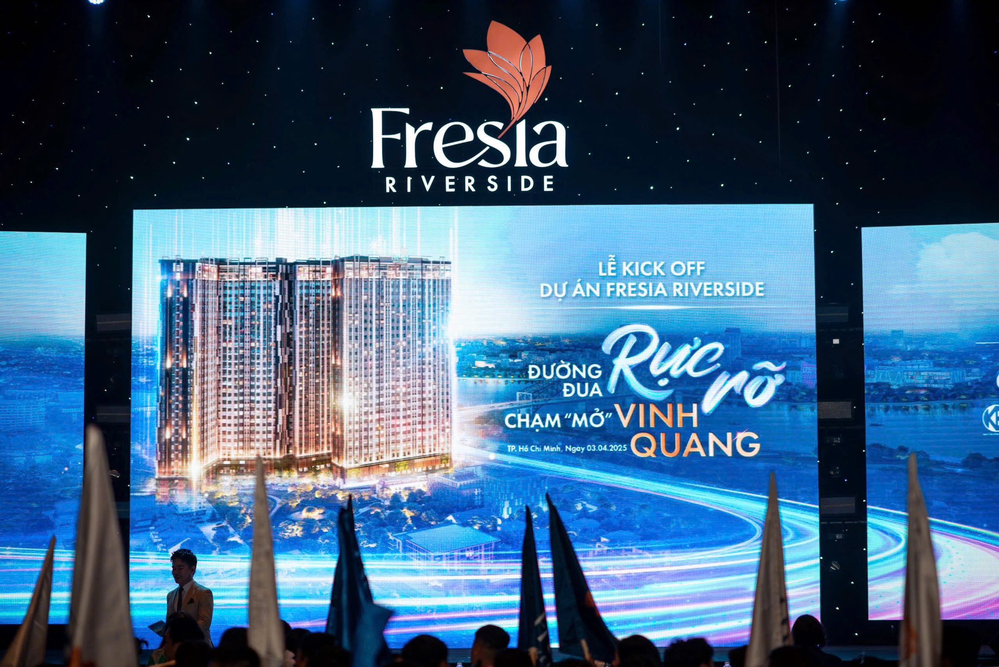 LỄ KICK-OFF FRESIA RIVERSIDE: ĐẤT XANH MIỀN NAM TIẾP TỤC KHẲNG ĐỊNH VỊ THẾ DẪN ĐẦU THỊ TRƯỜNG BẤT ĐỘNG SẢN KHU ĐÔNG